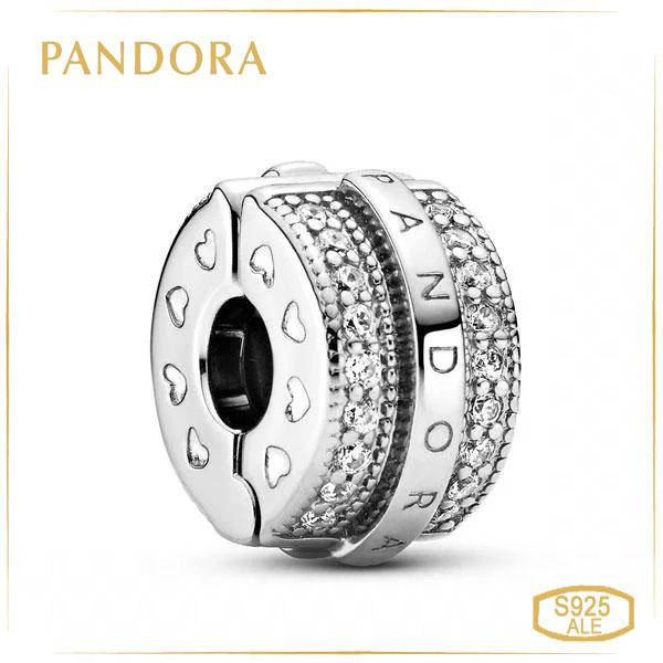

Пандора Клипса c логотипом Pandora 799042C01