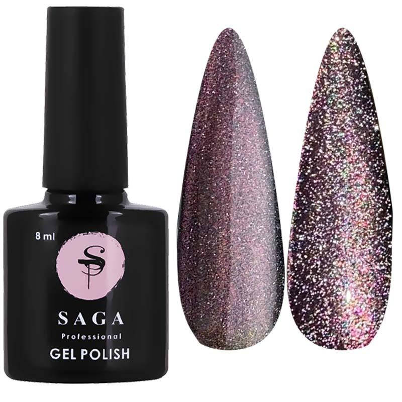 

Гель-лак светоотражающий SAGA Cat Chameleon, №8, 8 мл