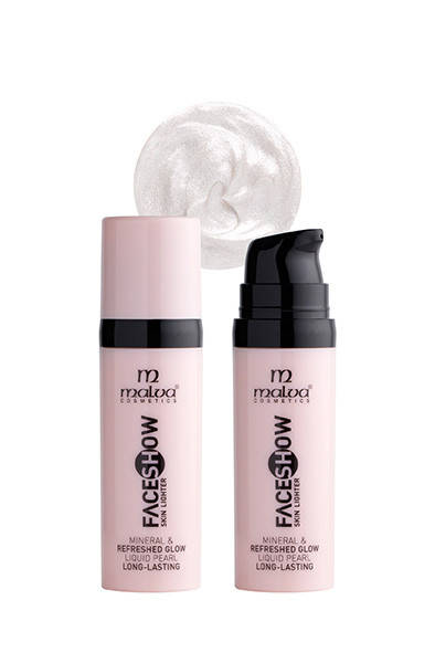 

Хайлайтер для лица Malva Cosmetics Face Show Liquid Highlighter PМ 4505 № 01