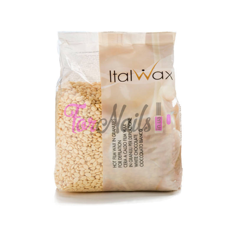 

ItalWax Горячий воск в гранулах, белый шоколад, 500 г