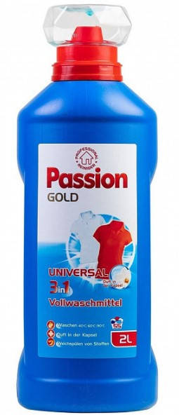 

Гель для прання Passion Gold Universal NEW 2 л.