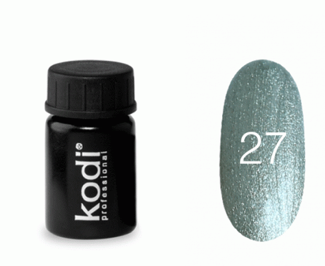

Гель краска №27 4мл Kodi
