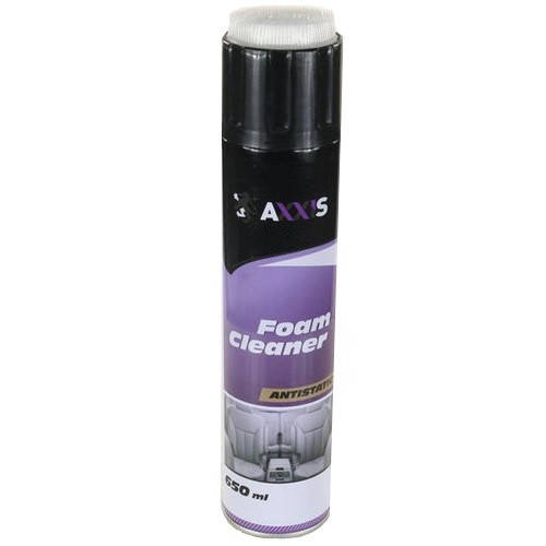 

Очищувач салону пінний з щiткою 650ml AXXIS