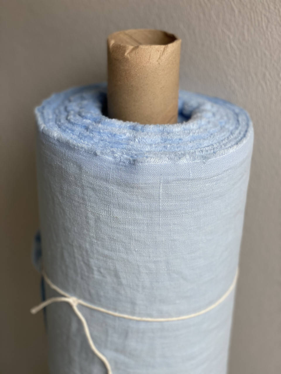 

Светло-голубая льняная ткань, 100% лен, цвет 1347, CRASH EFFECT, Светло-голубой