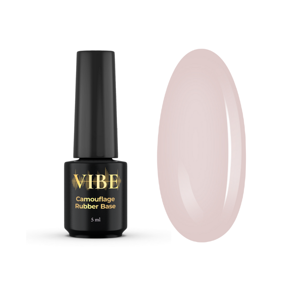 

Основа камуфляжная для гель-лака VIBE Rubber Base Color №04 Dusty Rose 5 мл (16829Gu)