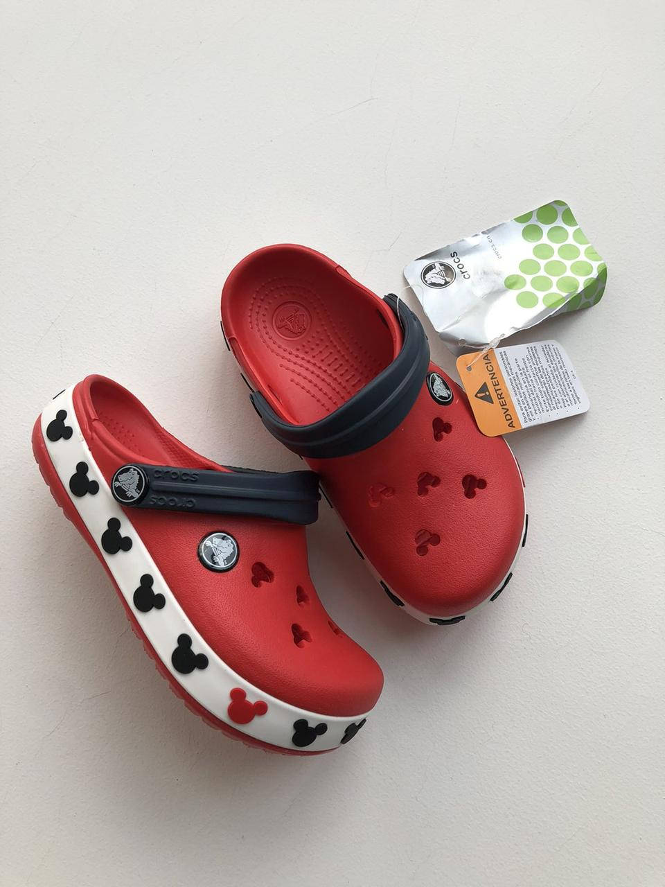 

Детская обувь Crocs Mickey Mouse Микки