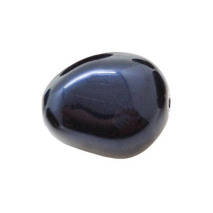 

Перлини Preciosa Elliptic 11x9.5 mm Effect Dark Blue