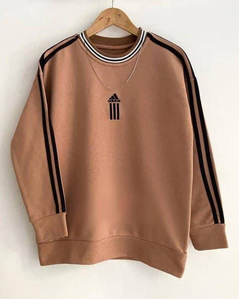 

Мужской свитшот Old school мужская кофта Турция 50, Коричневый