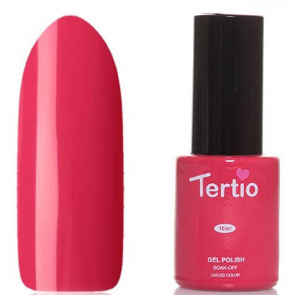 

Гель-лак Tertio №43 кораллово-розовый 10 мл