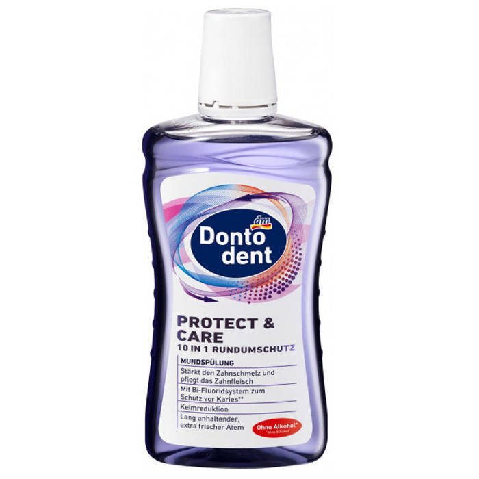

Ополаскиватель для рта Dontodent 10в1 500 мл