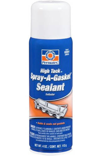 

Герметик для прокладок в аэрозоле Permatex® High Tack™ Spray-A-Gasket™ Sealant