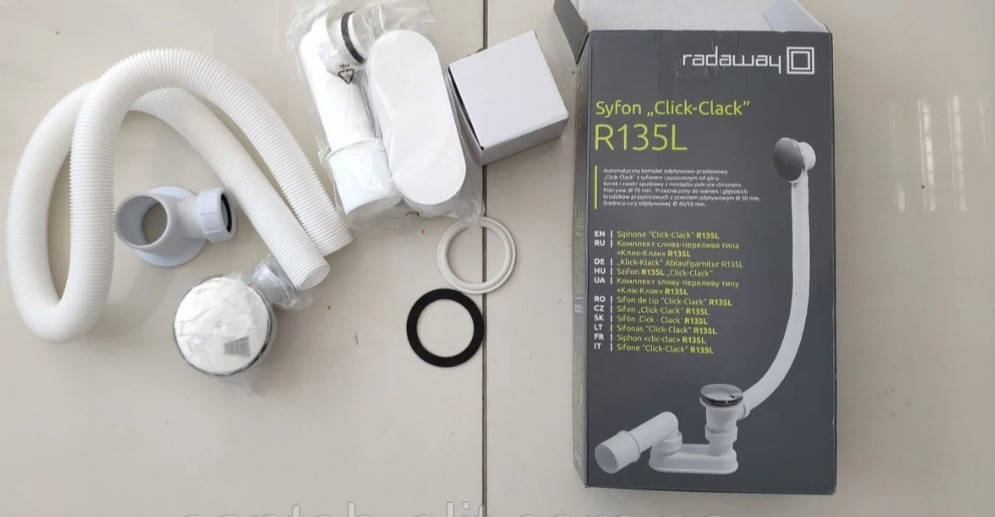 

Слив-перелив для ванн и поддонов Radaway (R135L)