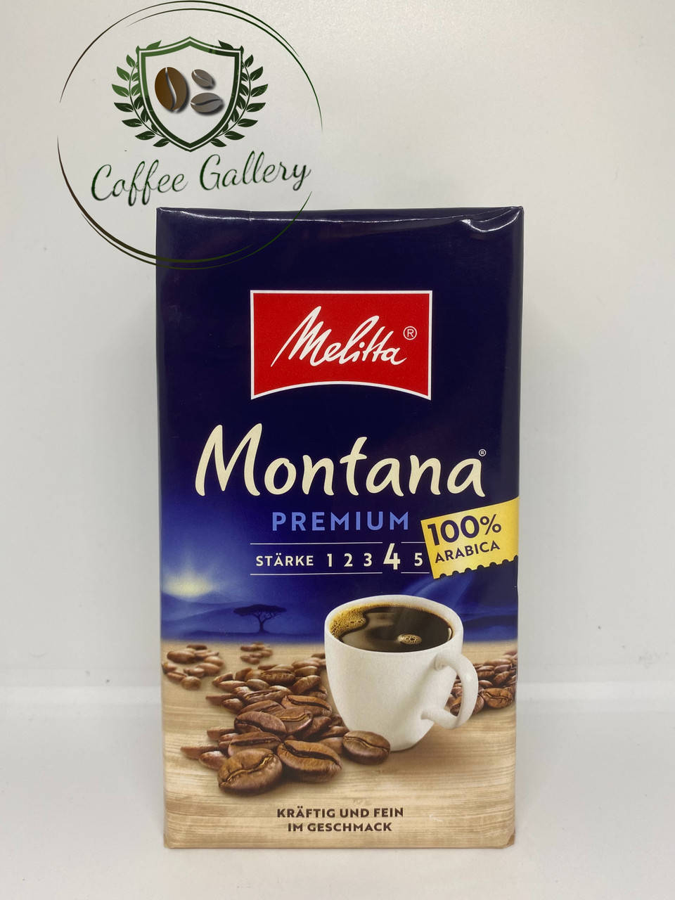 

Кава мелена Melitta Montana Premium 500г