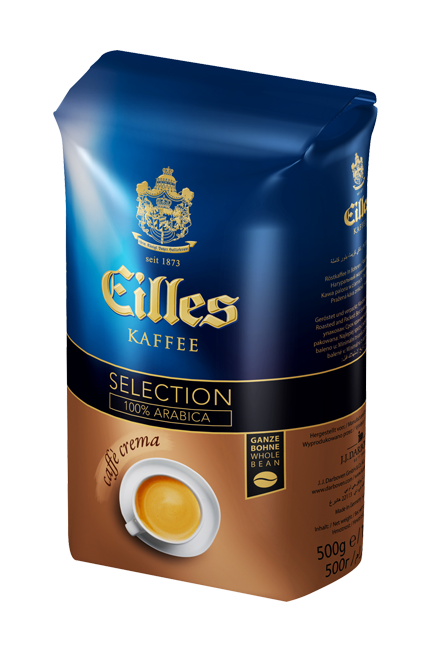 

Eilles Kaffee Selection Сaffe Crema, кофе арабика в зернах 500 грамм