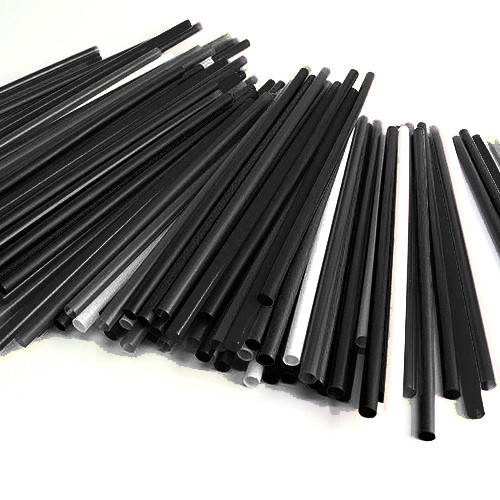 

Трубочка Фреш Чёрная Ø6,8 x 21 см. 500 шт/уп., Черный