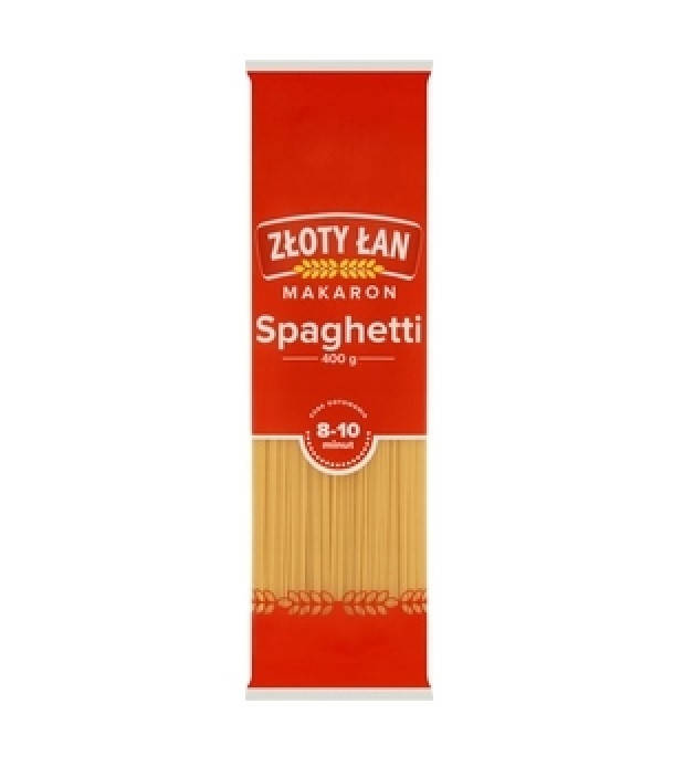 

Макаронные изделия Zloty Lan Makaron Spaghetti Спагетти 400 г Польша
