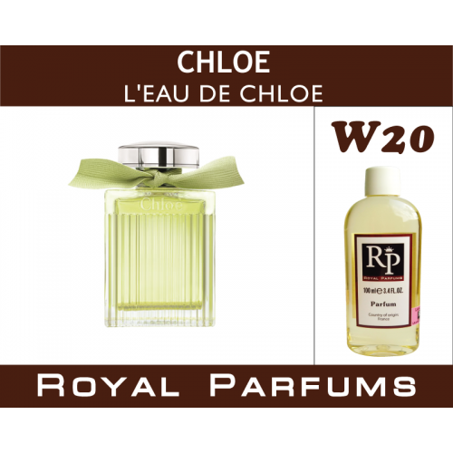

«L'Eau de Chloe» от Chloe. Духи на разлив Royal Parfums