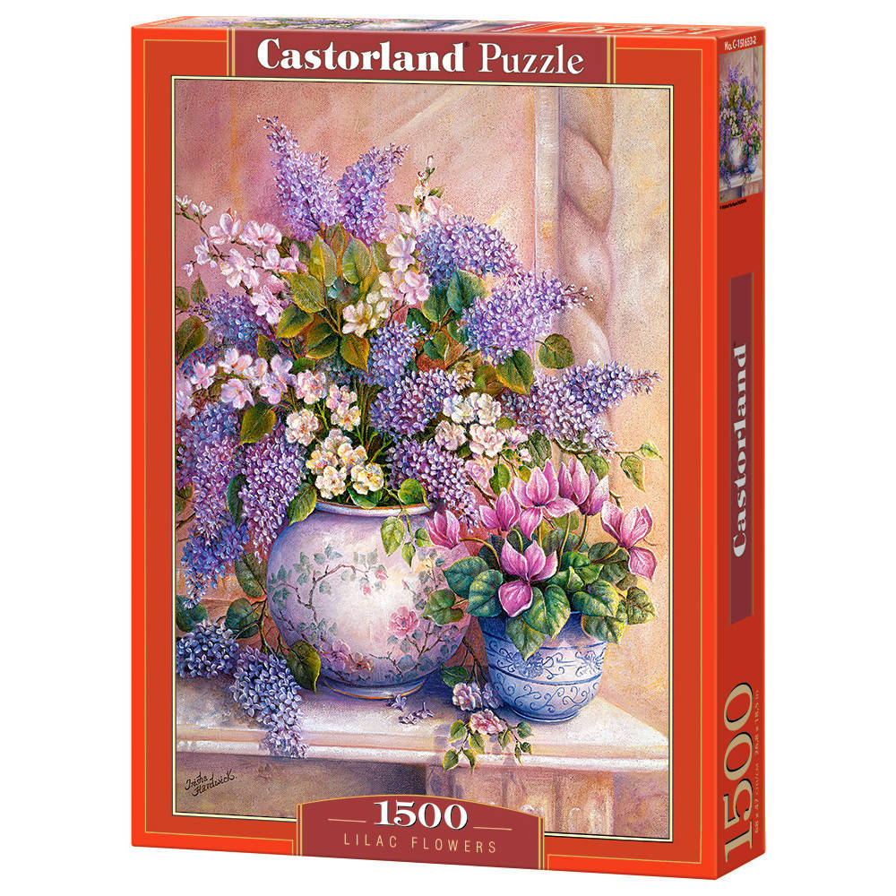 

Пазл "Сирень", 1500 элементов Castorland (5904438151653)
