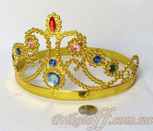 

Корона "Королева", золото