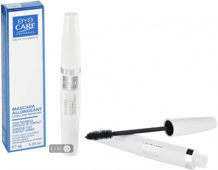 

Удлиняющая тушь для чувствительных глаз Eye Care линия Eye Make Up 6 г