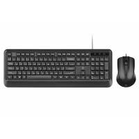 

Комплект 2E MK404 USB Black (2E-MK404UB), Черный