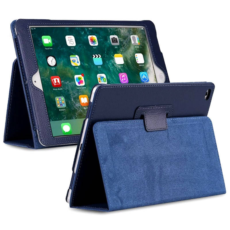 

Чехол книжка iPad Mini 1/2/3 New Leather Dark Blue