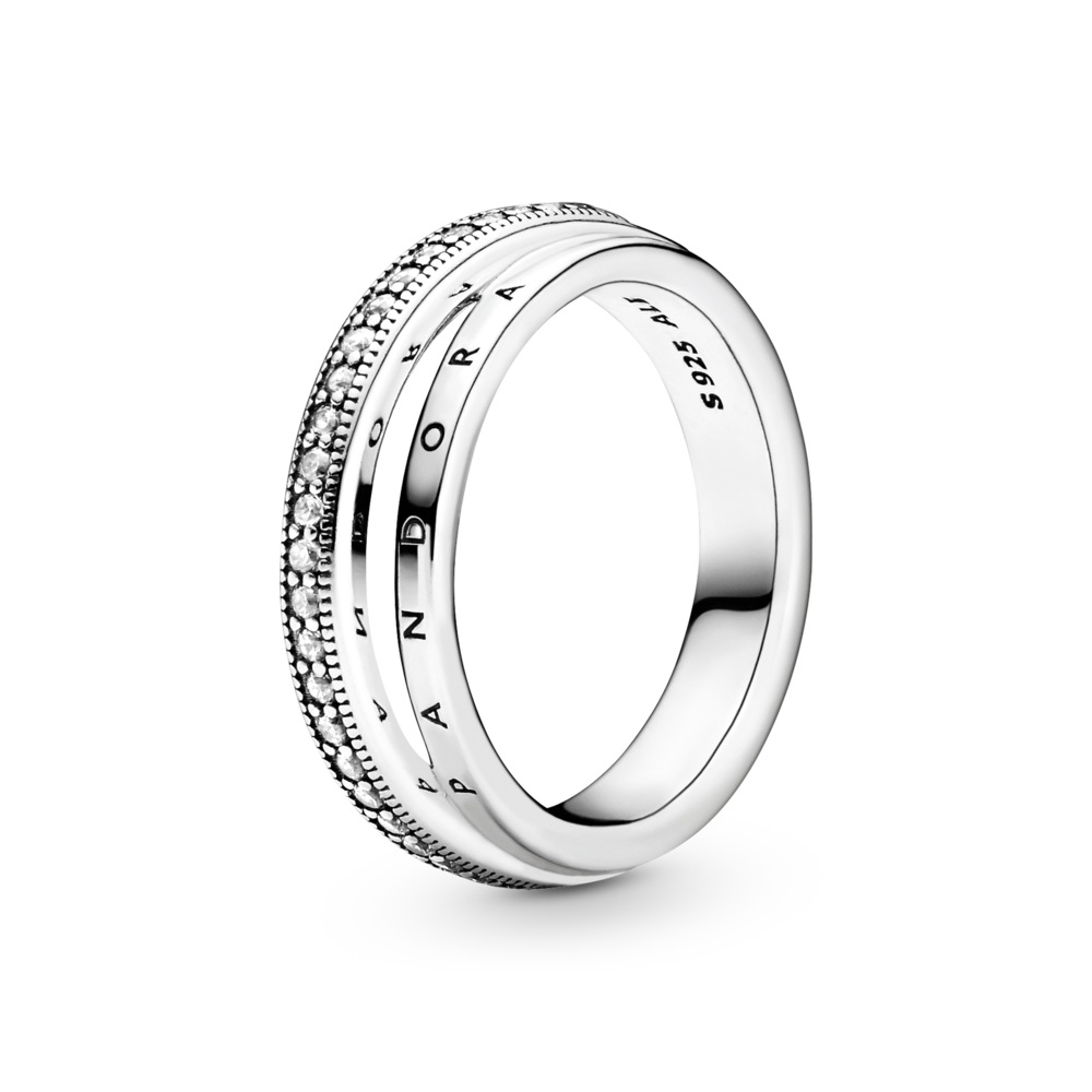 

Серебряное кольцо Pandora 199040C01