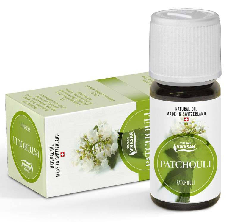 

Ефірна олія Пачулі сінгапурської, натуральна, Швейцарія / Patchouli