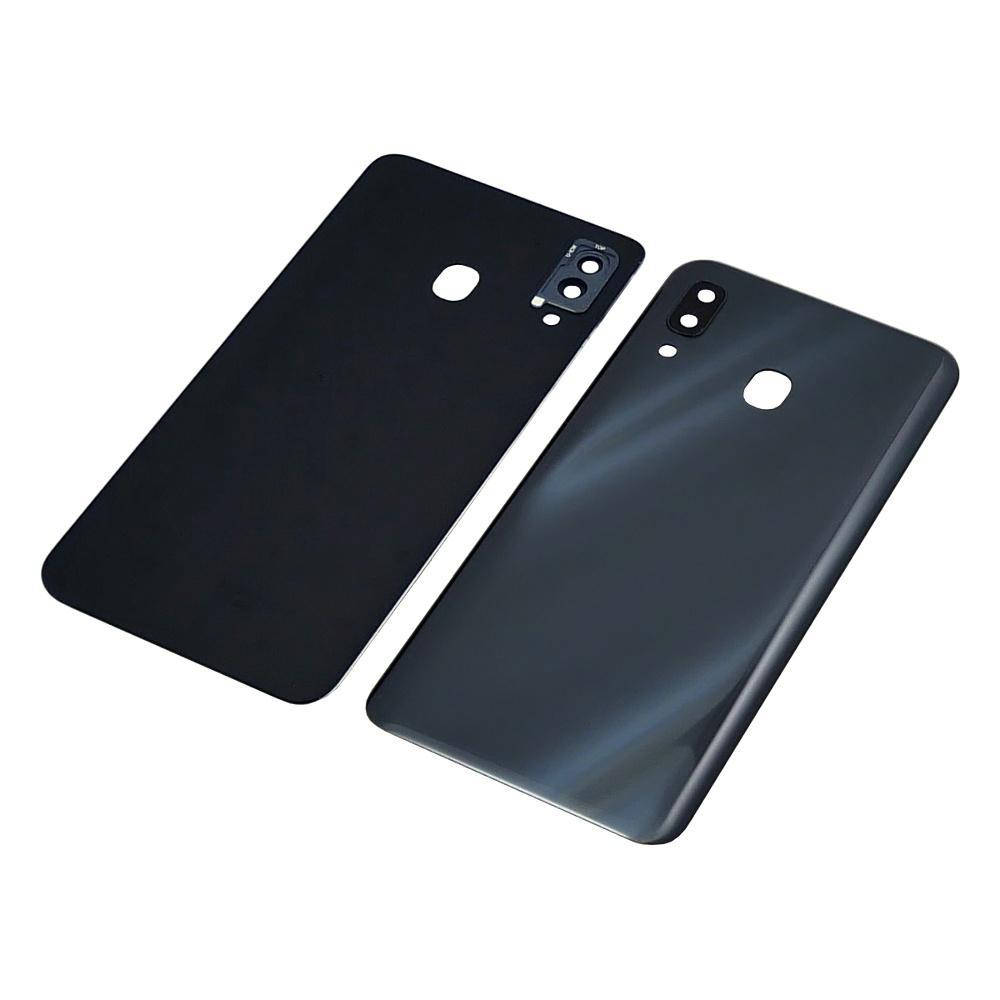 

Задняя крышка для Samsung A305 Galaxy A30 (2019) чёрная, Черный