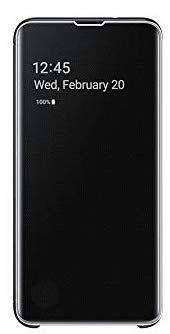 

Оригинальный Чехол Clear View Cover Black для Samsung Galaxy S10e SM-G970, Черный