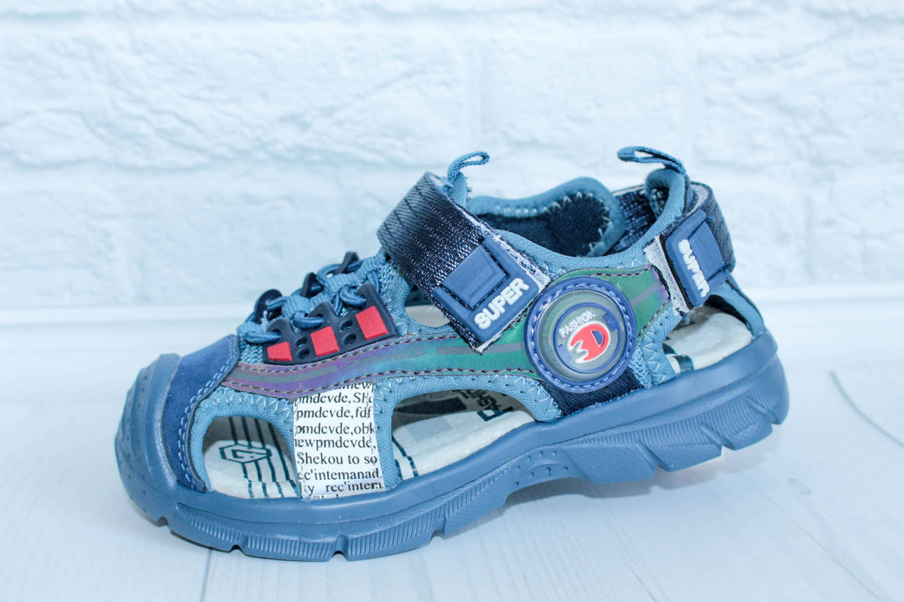 

Легкие босоножки спортивного типа для мальчика тм Tom.м, р. 29,30