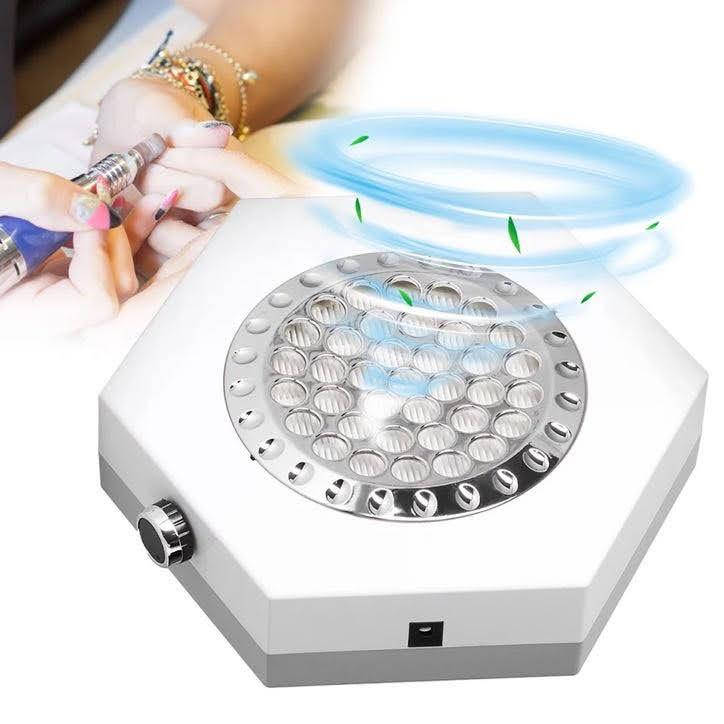 

Вытяжка маникюрная BQ - 858 - 6, 80 Вт.