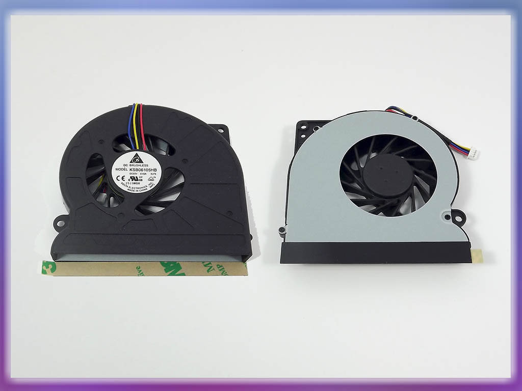 

Вентилятор (кулер) для ASUS N61, K52, K72, X52, X52N, N61V, N61w, N61J, N61JV, N61JQ, N61VG (KSB06105HB)