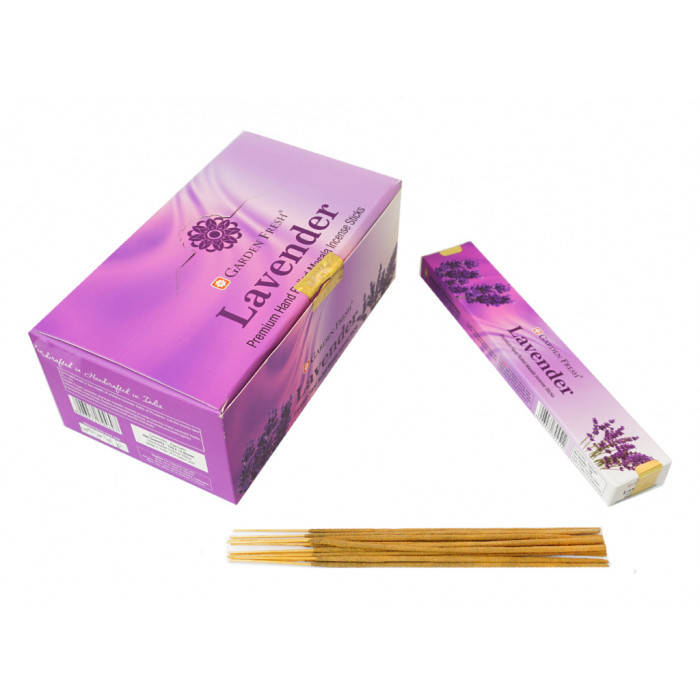 

Аромапалочки благовония для медитации Garden Fresh Лаванда (Lavender)