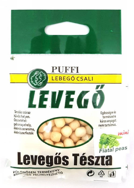 

Рыболовное воздушное тесто PUFFI LEVEGO, Молодой горох, мини, 5гр.