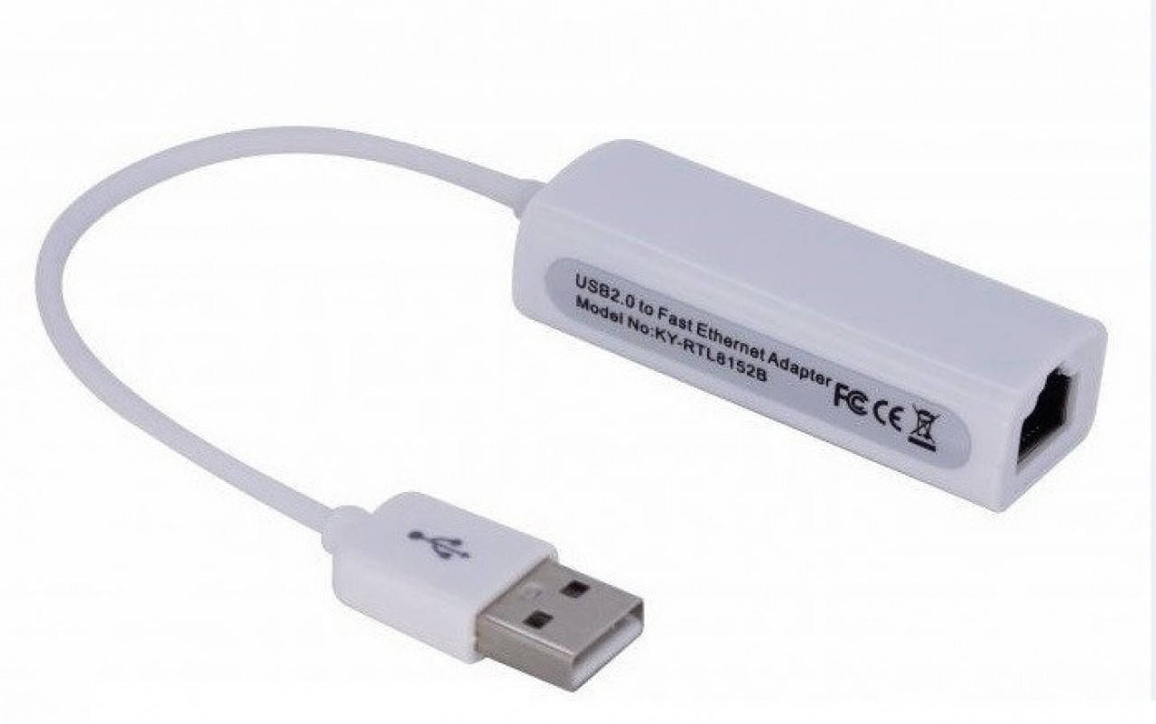 

USB-LAN адаптер до 100Мб/с (RTL8152B)
