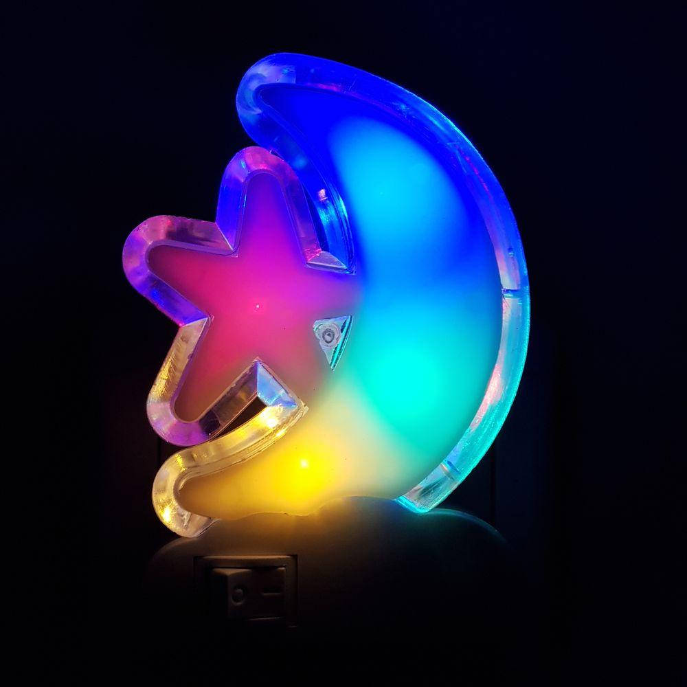 

Светильник-ночник LED ЛУНА R433 480шт/ящ, Белый