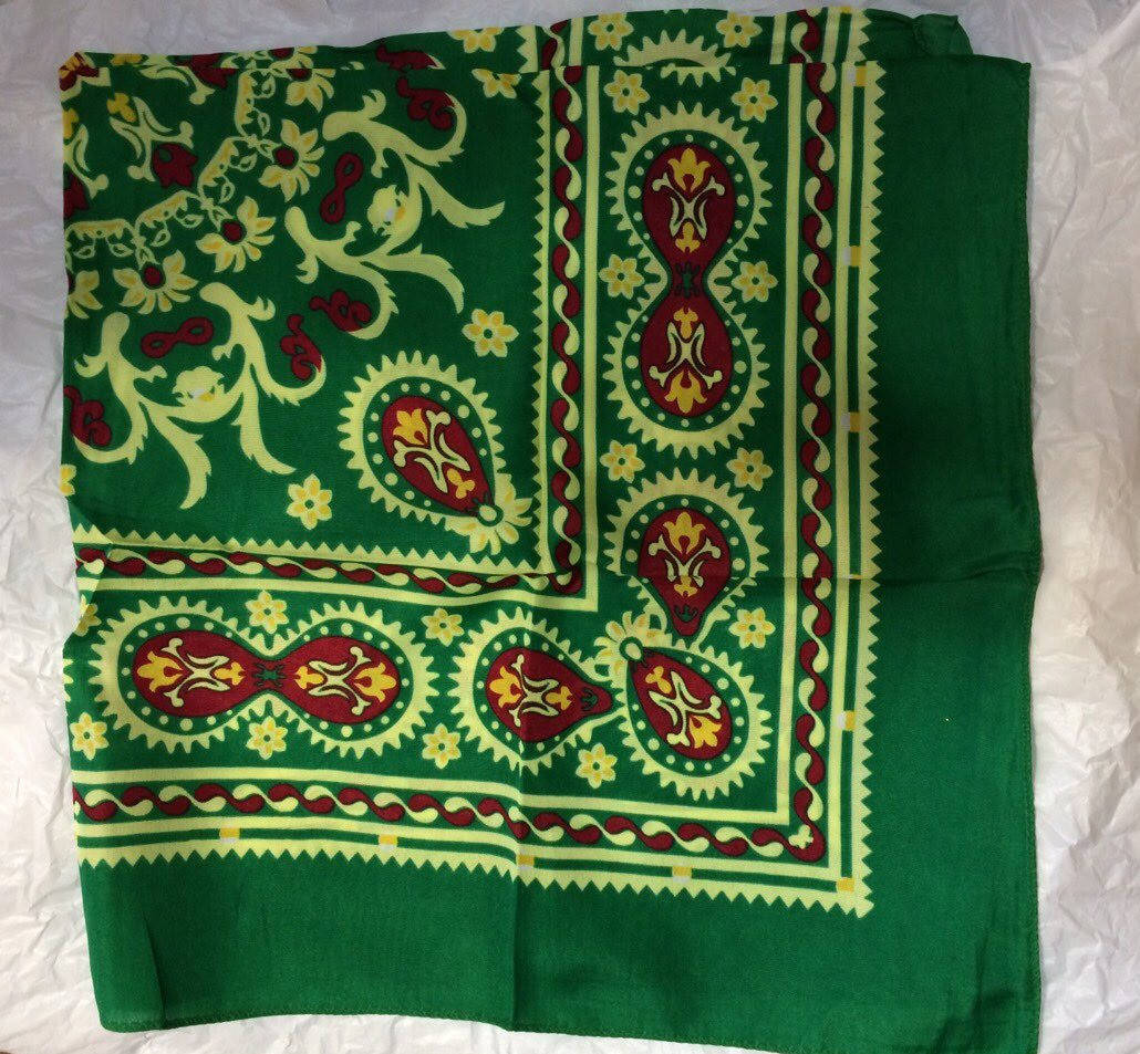 

Платок шелковый(плотный), Разные цвета
