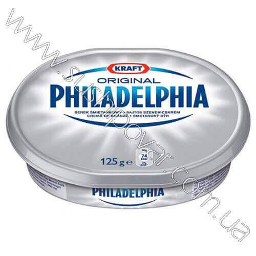 

Крем-сир Philadelphia 125г