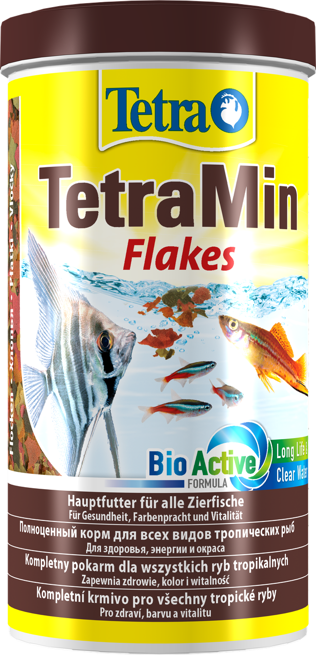 

Корм для аквариумных рыб в хлопьях TetraMin Flakes 1 л