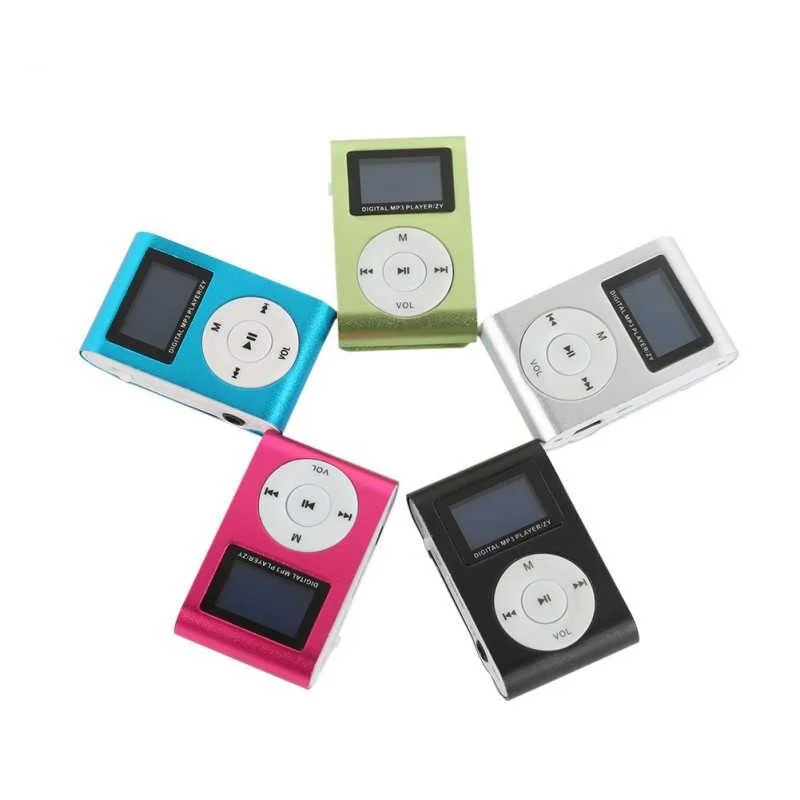 

Портативный Мини MP3 Плеер с LCD дисплеем USB SD