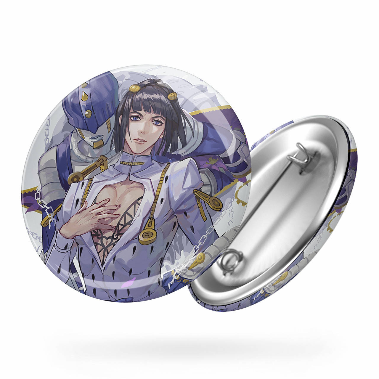 

Значок Невероятное приключение ДжоДжо | JoJo's Bizarre Adventure 56