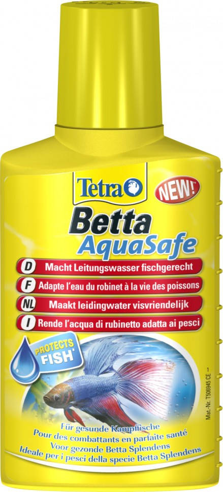 

Средство для подготовки воды аквариума Tetra Betta AquaSafe 100 мл