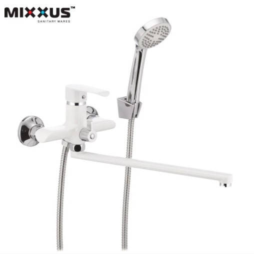 

Смеситель для ванной MIxxus Colorado 006 EURO (WHITE) Белый