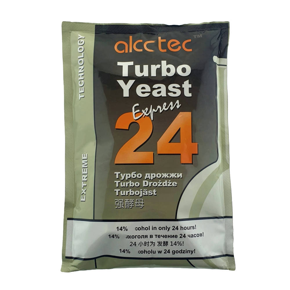 

Сухие турбо дрожжи Alcotec Еxpress Turbo Yeast 24