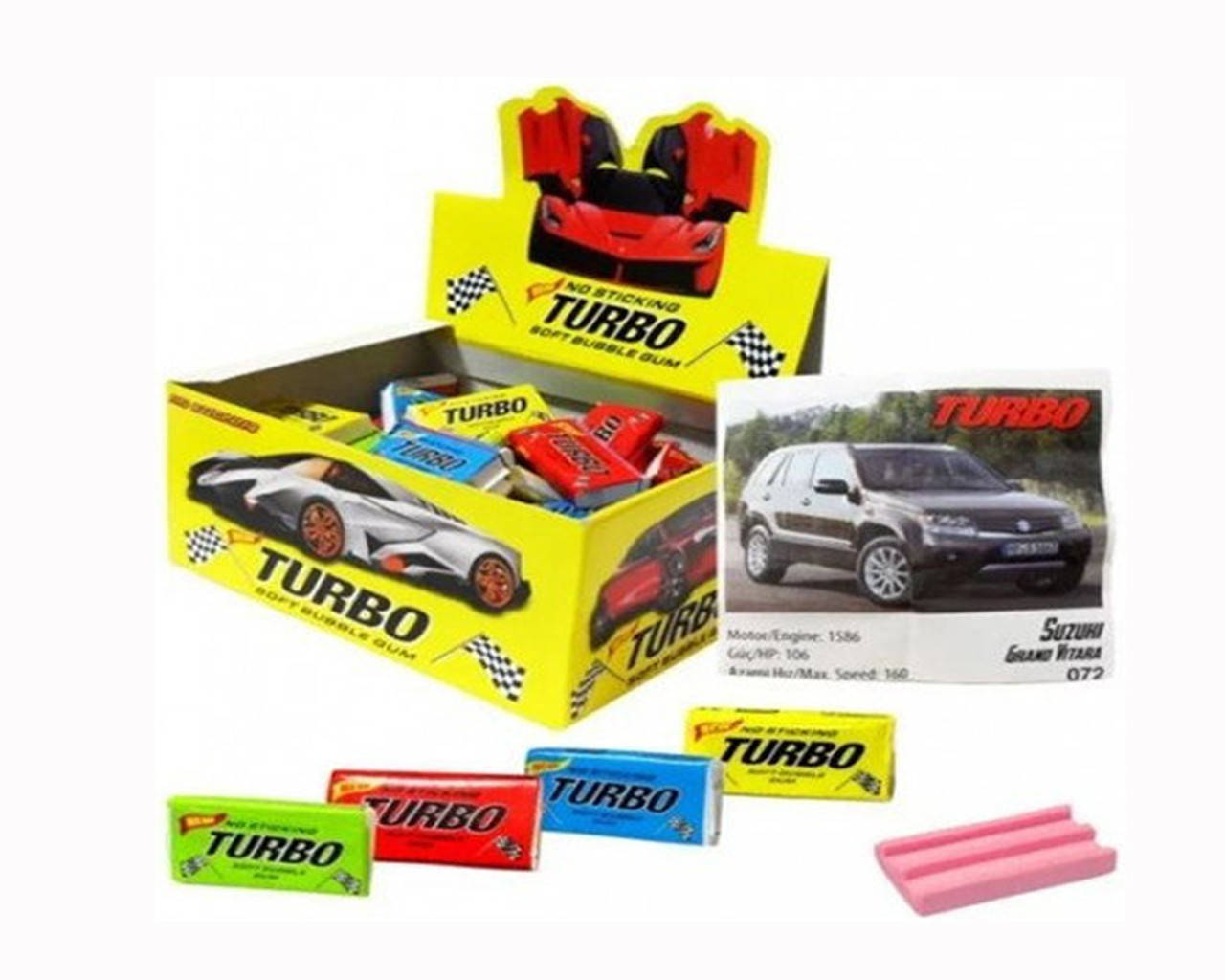 

Жевательная резинка Turbo / Жвачка Турбо