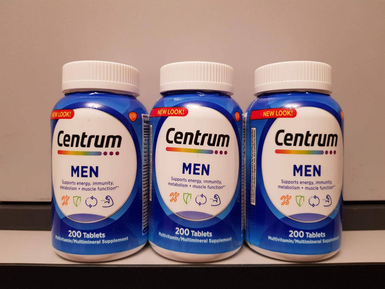 

Витамины для мужчин Centrum Men Multivitamin (200 таблеток), Центрум