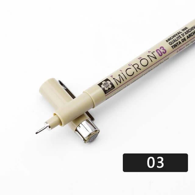 

Линер Sakura Pigma Micron 03 толщина линии 0.35 мм (XSDK03#49)