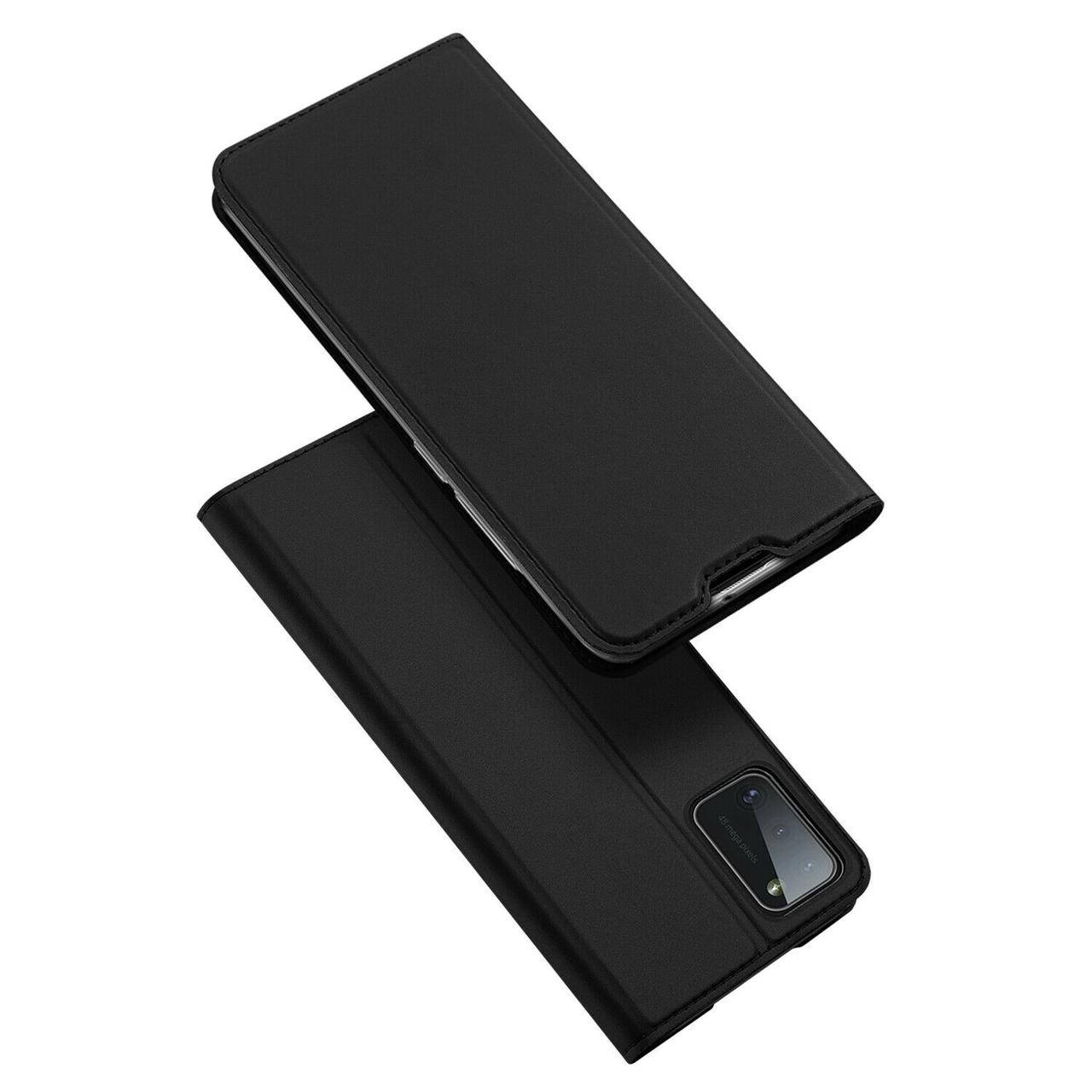 

Чехол-книжка Dux Ducis с карманом для визиток для Samsung Galaxy A51, Черный
