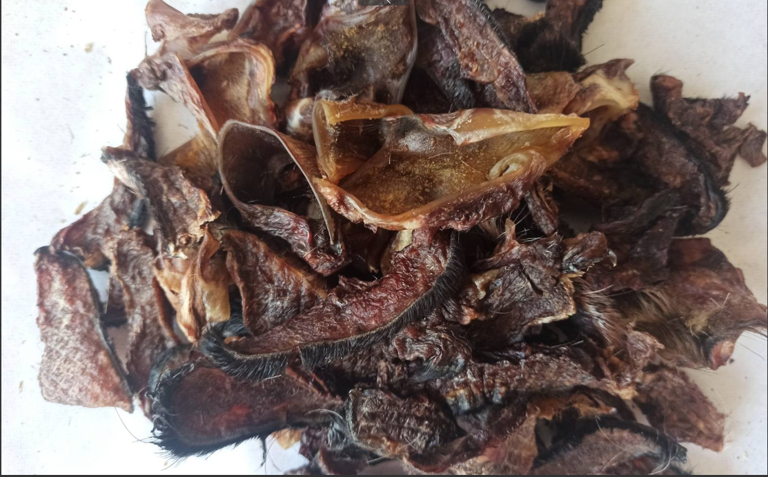 

Натуральные лакомства для собак говядина сушеная кусочками(чипсы) 100гр